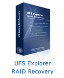 UFS Explorer Standard Recovery für RAID